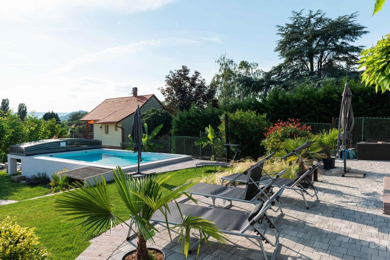 Katzer Villa Badacsonytördemic Exterior foto